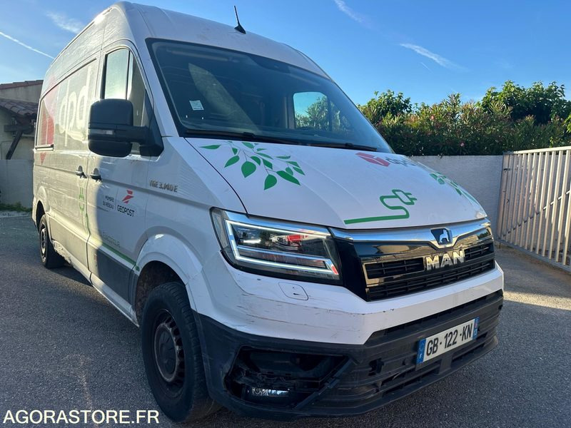 MAN TGE ELECTRIQUE 67 000 KMS 2021 - Kastenwagen, Elektro-Transporter: das Bild 1 MAN TGE ELECTRIQUE 67 000 KMS 2021 - Kastenwagen, Elektro-Transporter: das Bild 1
