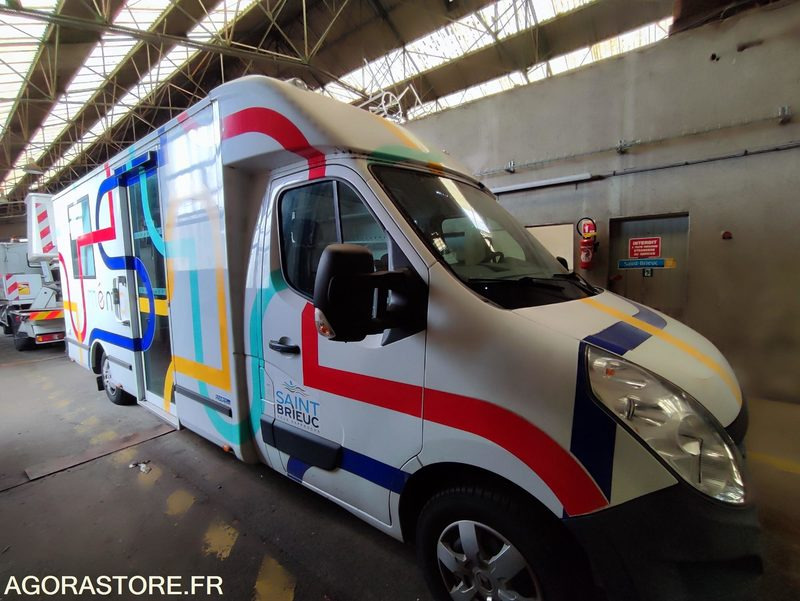 MEMOBUS RENAULT MASTER - Kastenwagen: das Bild 1 MEMOBUS RENAULT MASTER - Kastenwagen: das Bild 1
