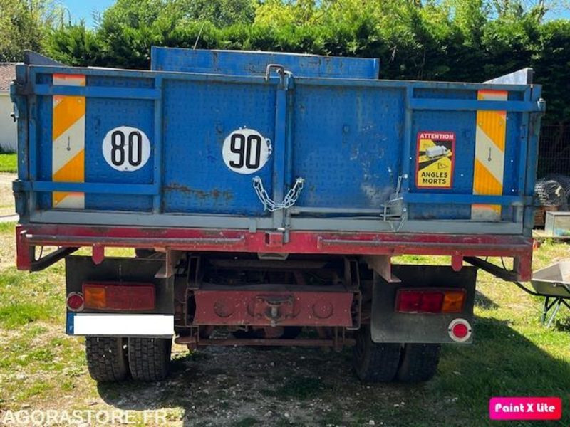 MERCEDES 809 D BENNE 7T5 - 1990 - 186 490km NOMBREUX TRAVAUX EFFECTUES/FACTURES - Kipper Transporter: das Bild 4 MERCEDES 809 D BENNE 7T5 - 1990 - 186 490km NOMBREUX TRAVAUX EFFECTUES/FACTURES - Kipper Transporter: das Bild 4