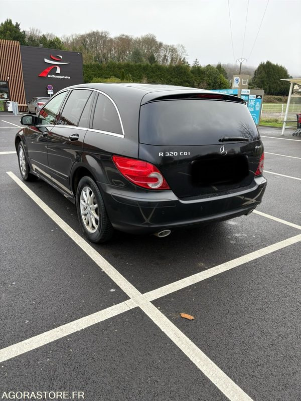 MERCEDES CLASSE R Turbo Diesel - PKW: das Bild 3 MERCEDES CLASSE R Turbo Diesel - PKW: das Bild 3
