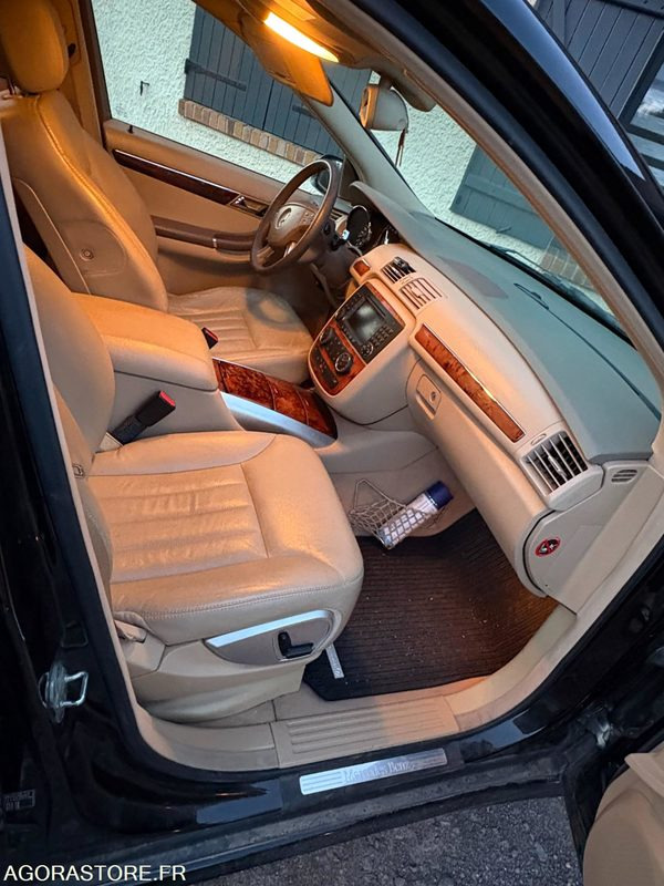 MERCEDES CLASSE R Turbo Diesel - PKW: das Bild 5 MERCEDES CLASSE R Turbo Diesel - PKW: das Bild 5