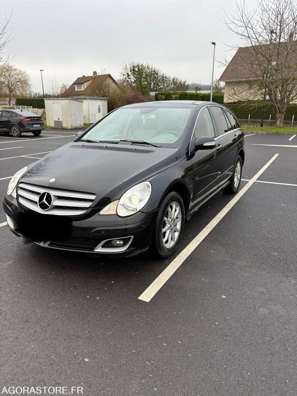 MERCEDES CLASSE R Turbo Diesel - PKW: das Bild 2 MERCEDES CLASSE R Turbo Diesel - PKW: das Bild 2