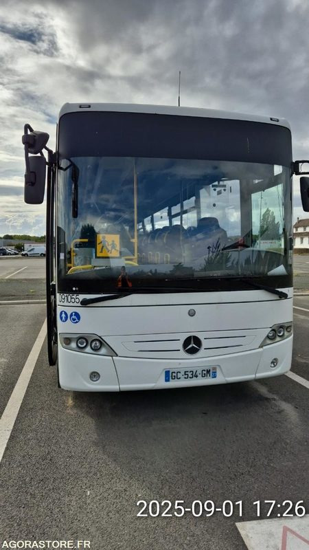 MERCEDES INTOURO 12,14m N°091055 - Kleinbus, Personentransporter: das Bild 1 MERCEDES INTOURO 12,14m N°091055 - Kleinbus, Personentransporter: das Bild 1