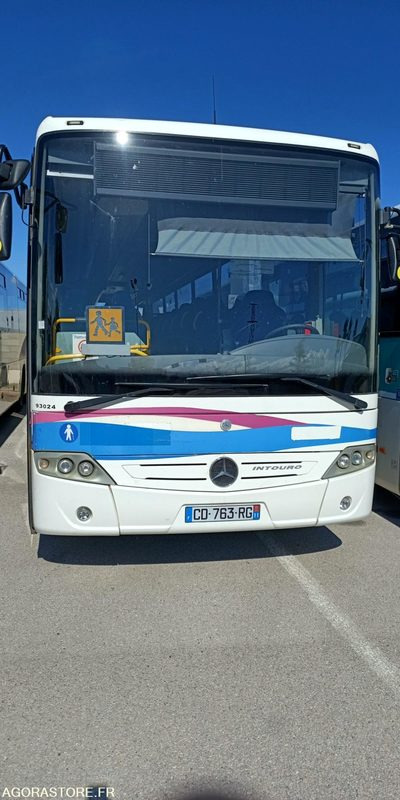 MERCEDES INTOURO N°093024 - Kleinbus, Personentransporter: das Bild 1 MERCEDES INTOURO N°093024 - Kleinbus, Personentransporter: das Bild 1