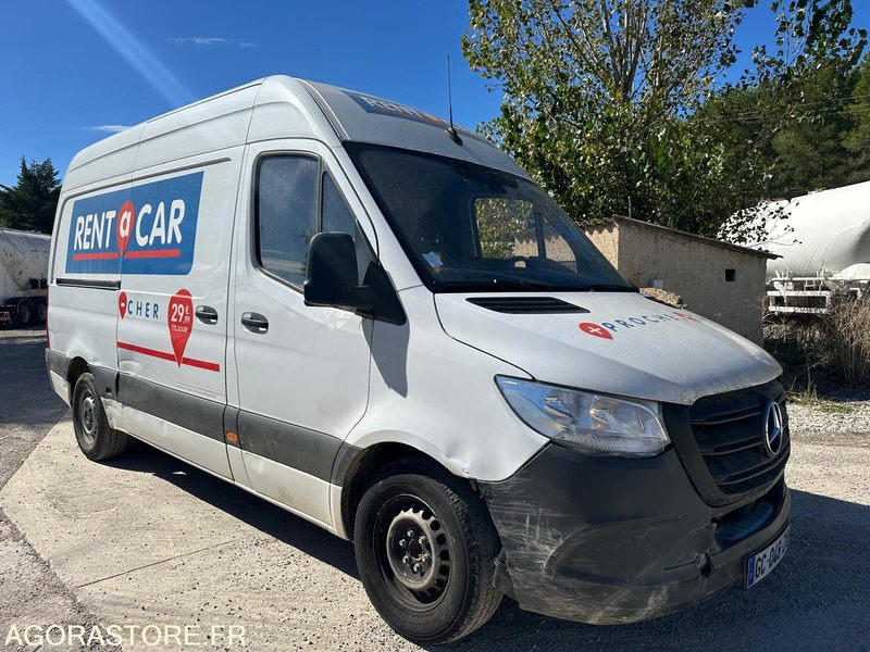 MERCEDES SPRINTER - 2021 - 65000 KM - Kastenwagen: das Bild 1 MERCEDES SPRINTER - 2021 - 65000 KM - Kastenwagen: das Bild 1