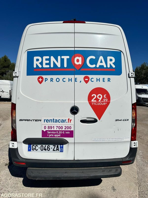 MERCEDES SPRINTER - 2021 - 65000 KM - Kastenwagen: das Bild 3 MERCEDES SPRINTER - 2021 - 65000 KM - Kastenwagen: das Bild 3