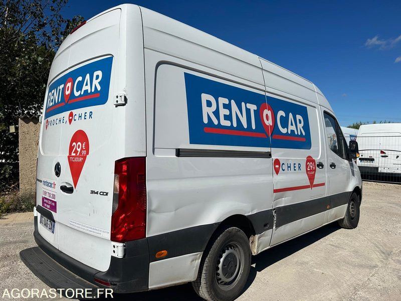 MERCEDES SPRINTER - 2021 - 65000 KM - Kastenwagen: das Bild 2 MERCEDES SPRINTER - 2021 - 65000 KM - Kastenwagen: das Bild 2