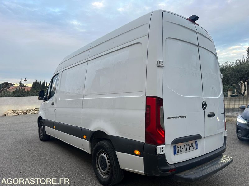 MERCEDES - SPRINTER - 2021 / 88000 KM - Kastenwagen: das Bild 5 MERCEDES - SPRINTER - 2021 / 88000 KM - Kastenwagen: das Bild 5