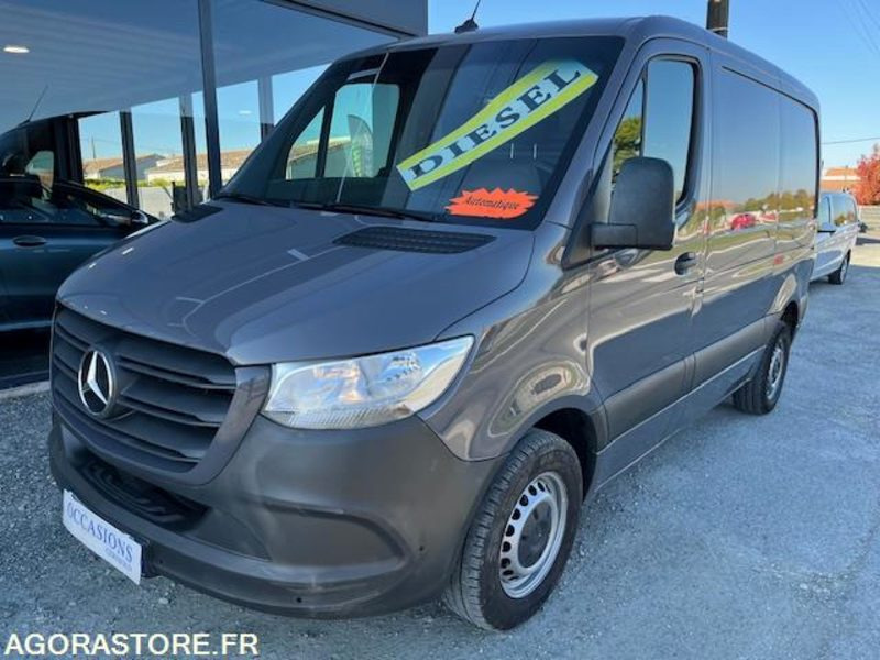 MERCEDES SPRINTER 3 FOURGON 314 CDI 33 9G-TRONIC L1H1 3PLACES - Kastenwagen: das Bild 1 MERCEDES SPRINTER 3 FOURGON 314 CDI 33 9G-TRONIC L1H1 3PLACES - Kastenwagen: das Bild 1