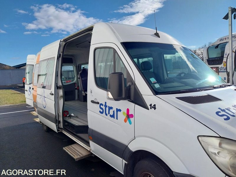 MERCEDES SPRINTER - Kleinbus, Personentransporter: das Bild 5 MERCEDES SPRINTER - Kleinbus, Personentransporter: das Bild 5