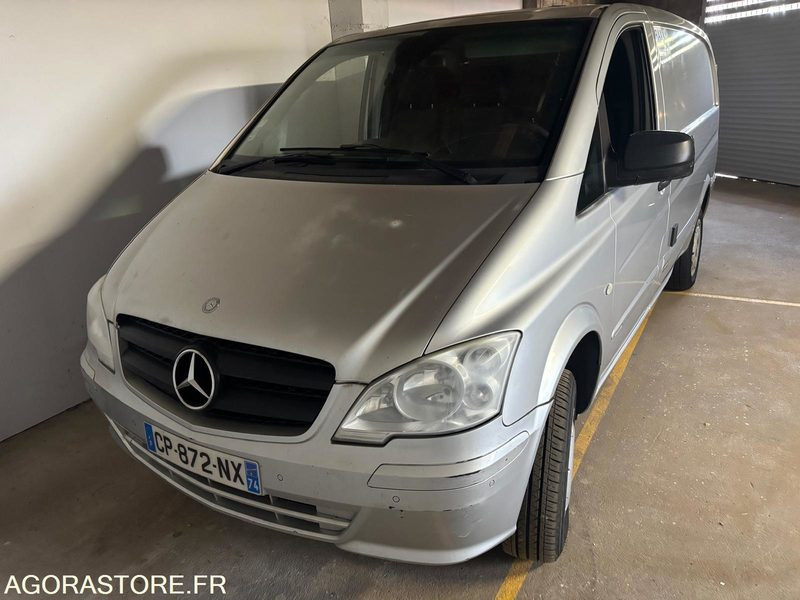 MERCEDES VITO 116 CDI BOITE AUTO 163CH 4X4 FRIGORIFOIQUE - 2013 - 170 583 KM - Kühltransporter: das Bild 1 MERCEDES VITO 116 CDI BOITE AUTO 163CH 4X4 FRIGORIFOIQUE - 2013 - 170 583 KM - Kühltransporter: das Bild 1