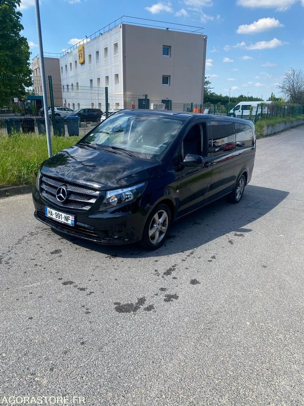 MERCEDES VITO 9 PLACES - 2019 - 480 000km - Kleinbus, Personentransporter: das Bild 4 MERCEDES VITO 9 PLACES - 2019 - 480 000km - Kleinbus, Personentransporter: das Bild 4