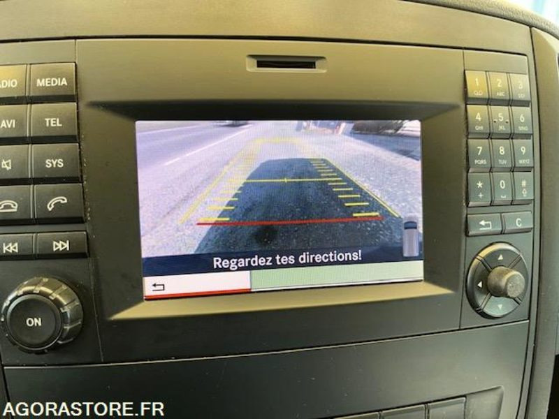 MERCEDES VITO FOURGON 116 CDI LONG 7G-TRONIC 3 PLACES - 2017 - Kastenwagen: das Bild 2 MERCEDES VITO FOURGON 116 CDI LONG 7G-TRONIC 3 PLACES - 2017 - Kastenwagen: das Bild 2