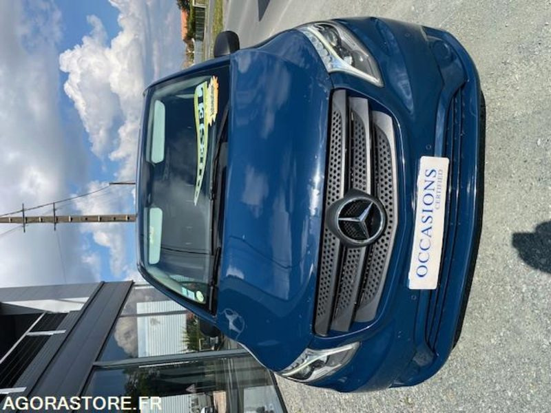 MERCEDES VITO FOURGON 116 CDI LONG 7G-TRONIC 3 PLACES - 2017 - Kastenwagen: das Bild 5 MERCEDES VITO FOURGON 116 CDI LONG 7G-TRONIC 3 PLACES - 2017 - Kastenwagen: das Bild 5