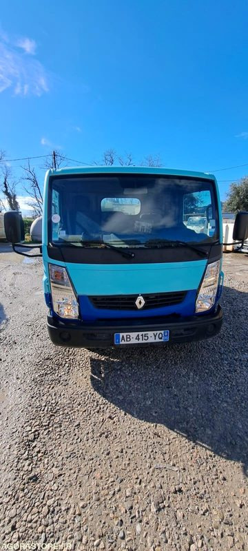 MINI COMBINE BAROCLEAN/RENAULT 2009 AB415YQ (VENTE UNIQUEMENT EXPORT) - Saug-/ Spülfahrzeug: das Bild 1 MINI COMBINE BAROCLEAN/RENAULT 2009 AB415YQ (VENTE UNIQUEMENT EXPORT) - Saug-/ Spülfahrzeug: das Bild 1