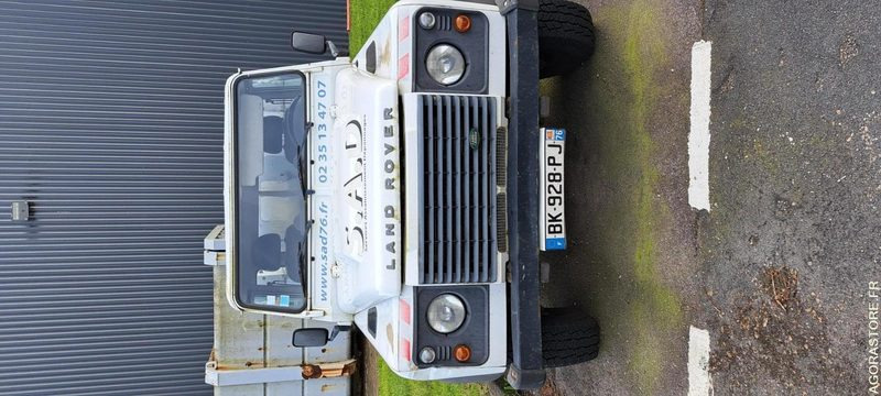 MINI COMBINE LAND ROVER / RIVARD - 250000 KMS - Saug-/ Spülfahrzeug: das Bild 2 MINI COMBINE LAND ROVER / RIVARD - 250000 KMS - Saug-/ Spülfahrzeug: das Bild 2