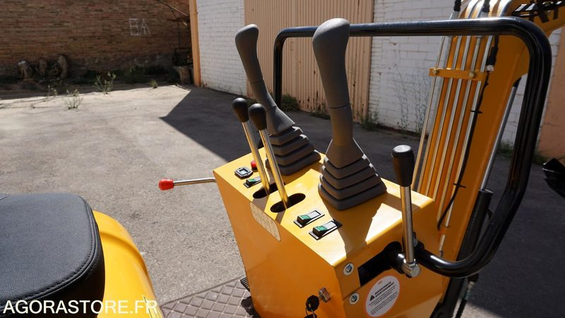 MINI PELLE - KPC - 10S PRO - 2024 - ETAT NEUF - Minibagger: das Bild 3 MINI PELLE - KPC - 10S PRO - 2024 - ETAT NEUF - Minibagger: das Bild 3