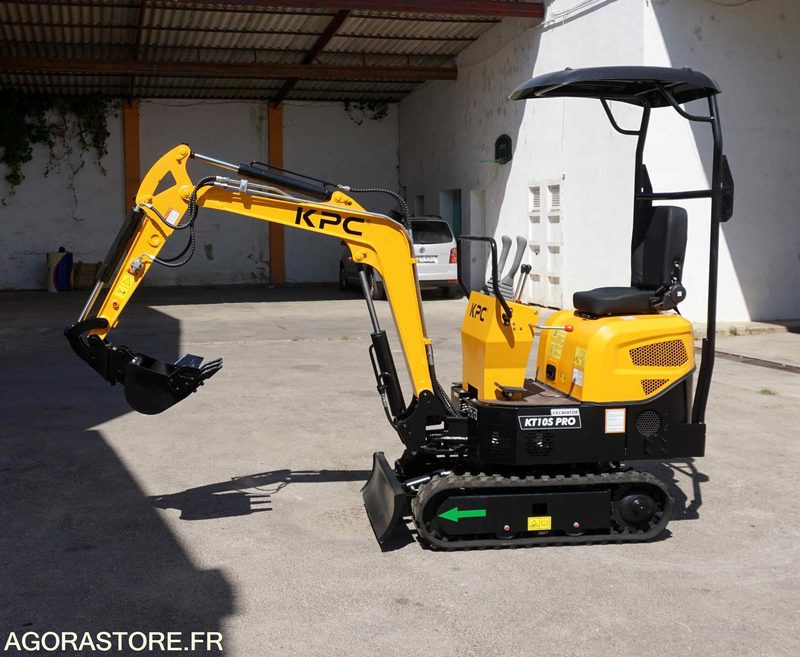 MINI PELLE - KPC - 10S PRO - 2024 - ETAT NEUF - Minibagger: das Bild 2 MINI PELLE - KPC - 10S PRO - 2024 - ETAT NEUF - Minibagger: das Bild 2