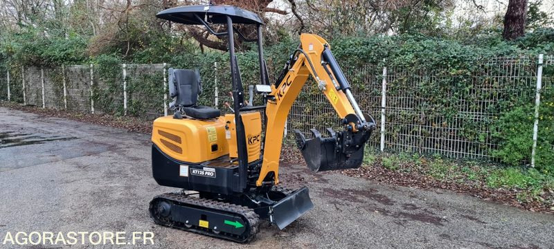 MINI PELLE - KPC - KT 12 SPRO - ETAT NEUF - Minibagger: das Bild 5 MINI PELLE - KPC - KT 12 SPRO - ETAT NEUF - Minibagger: das Bild 5