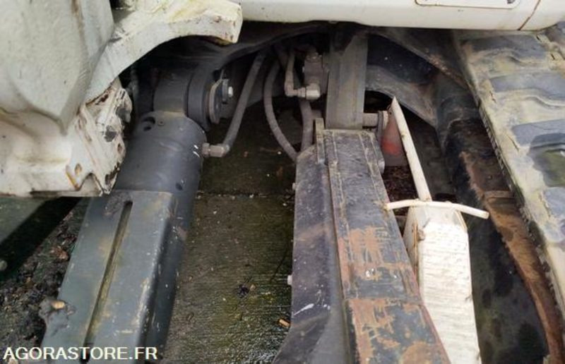 Minibagger MINI PELLE RAIL ROUTE - UNAC 8TRR - 2012 / 4036 HEURES (MD301): das Bild 12