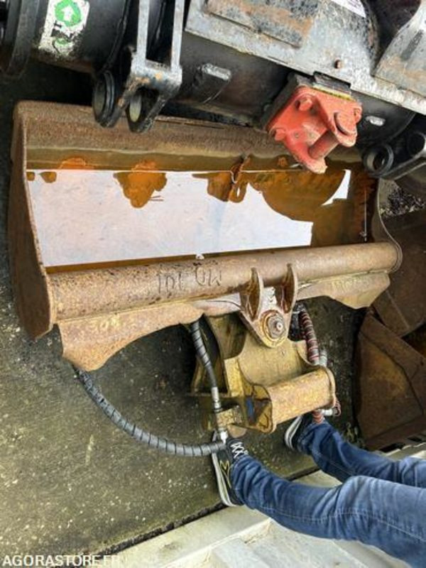 Minibagger MINI PELLE RAIL ROUTE - UNAC 8TRR - 2012 / 4036 HEURES (MD301): das Bild 20