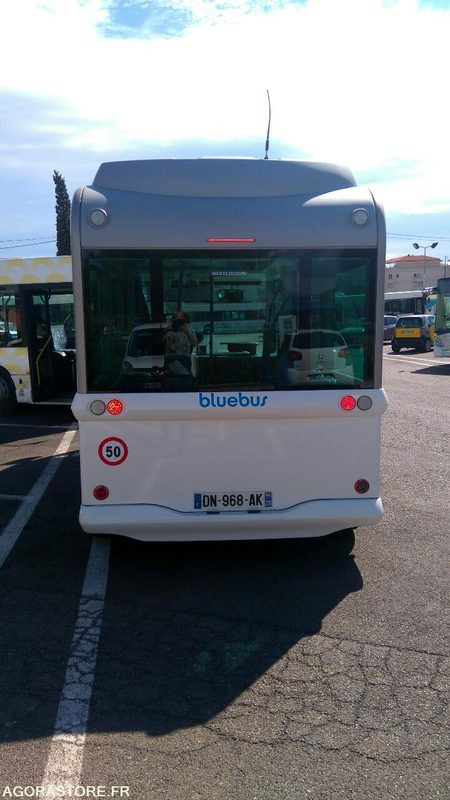 MINIBUS BLUEBUS BOLLORE 100% ELECTRIQUE - Kleinbus, Elektrobus: das Bild 4 MINIBUS BLUEBUS BOLLORE 100% ELECTRIQUE - Kleinbus, Elektrobus: das Bild 4