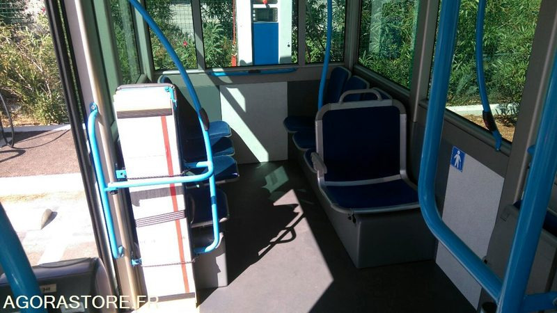 Kleinbus, Elektrobus MINIBUS BLUEBUS BOLLORE 100% ELECTRIQUE: das Bild 8