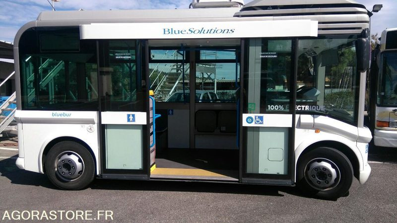 MINIBUS BLUEBUS BOLLORE 100% ELECTRIQUE - Kleinbus, Elektrobus: das Bild 1 MINIBUS BLUEBUS BOLLORE 100% ELECTRIQUE - Kleinbus, Elektrobus: das Bild 1