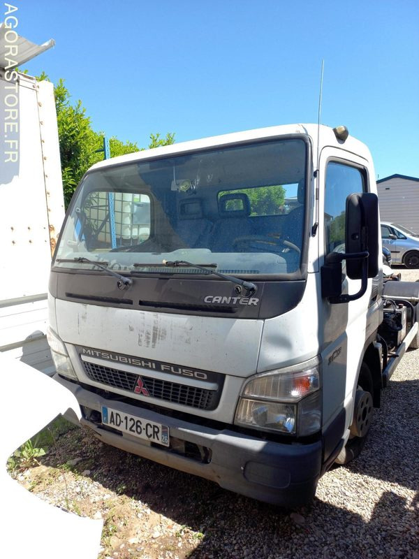 MITSUBUSHI CANTER 130 CV AMPLIROL - Kipper Transporter: das Bild 1 MITSUBUSHI CANTER 130 CV AMPLIROL - Kipper Transporter: das Bild 1