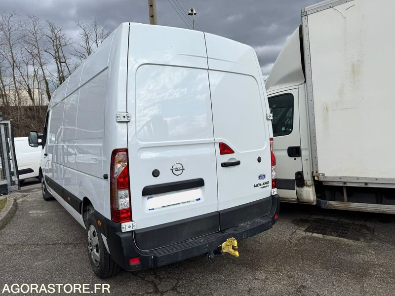 MOVANO MASTER 2.3 CDTI 135CH BITURBO PACK NAV LONG L3 - 2021 - 134 000km - Kastenwagen: das Bild 4 MOVANO MASTER 2.3 CDTI 135CH BITURBO PACK NAV LONG L3 - 2021 - 134 000km - Kastenwagen: das Bild 4