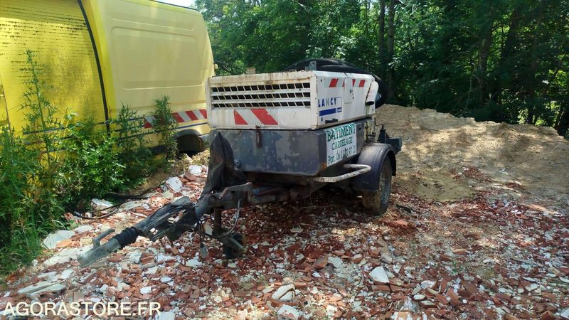 Machine a chape Lancy - TM2500 - 2385heures - Stationäre Betonpumpe: das Bild 4 Machine a chape Lancy - TM2500 - 2385heures - Stationäre Betonpumpe: das Bild 4