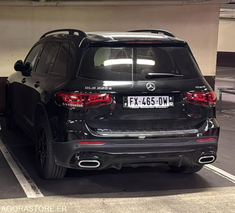 Mercedes Glb 220 4 matic - SUV/ Geländewagen: das Bild 4 Mercedes Glb 220 4 matic - SUV/ Geländewagen: das Bild 4
