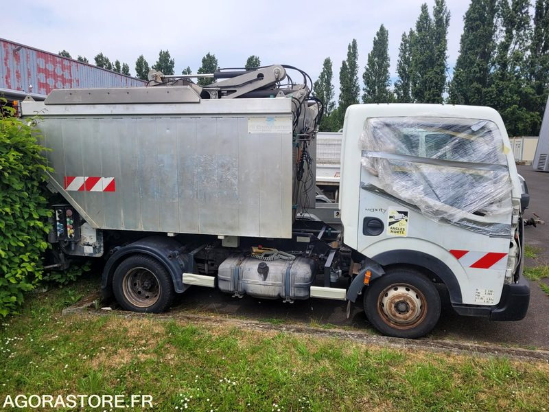 Mini benne à ordures ménagères NISSAN DIESEL AK-906-PP POUR PIECES - Müllwagen: das Bild 2 Mini benne à ordures ménagères NISSAN DIESEL AK-906-PP POUR PIECES - Müllwagen: das Bild 2