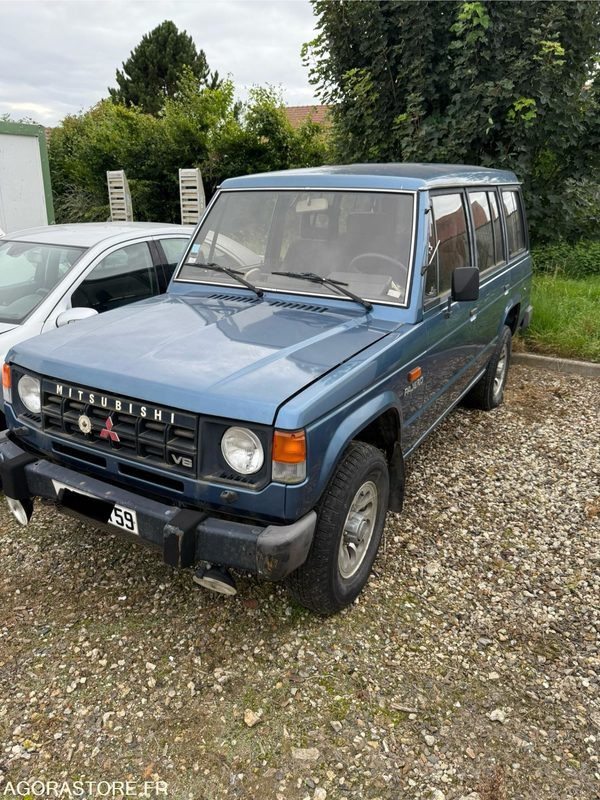 Mitsubishi Pajero v6 - PKW: das Bild 1 Mitsubishi Pajero v6 - PKW: das Bild 1