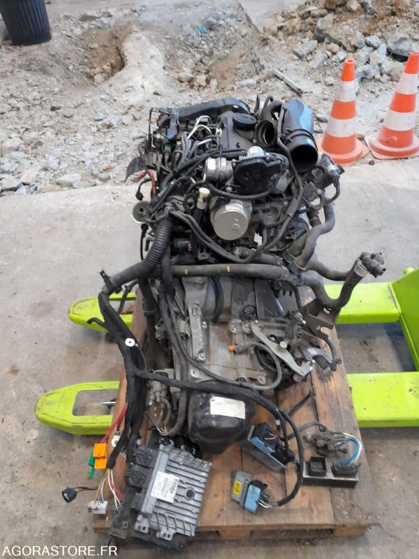 Moteur+boite de vitesse dci K9KE808 - PKW: das Bild 4 Moteur+boite de vitesse dci K9KE808 - PKW: das Bild 4