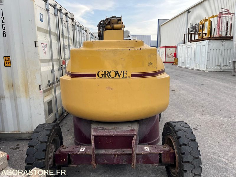 NACELLE ÉLÉVATRICE GROVE AMZ 51 E - 1996 - 1670heures - Arbeitsbühne: das Bild 3 NACELLE ÉLÉVATRICE GROVE AMZ 51 E - 1996 - 1670heures - Arbeitsbühne: das Bild 3