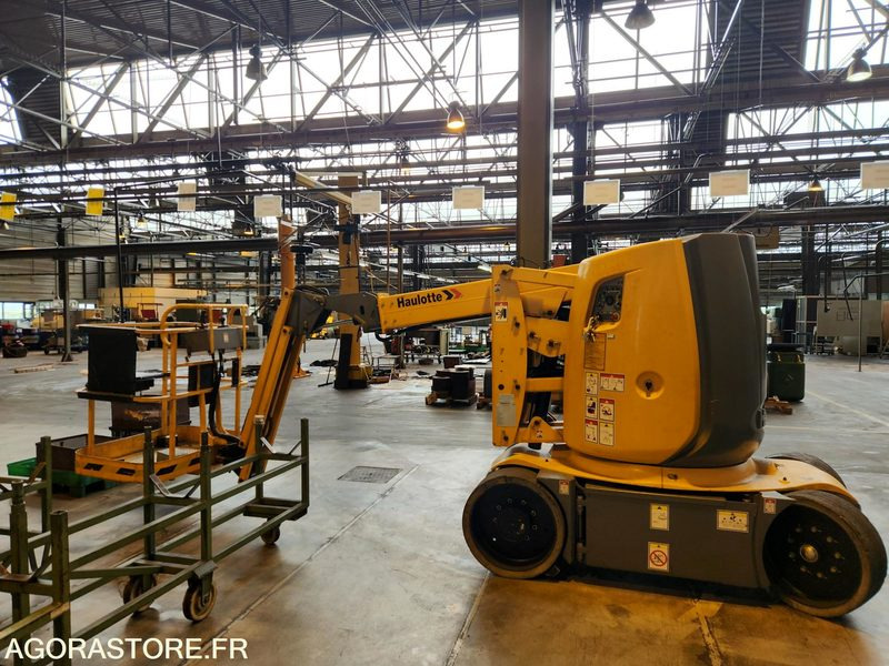 NACELLE HAULOTTE HA12C ELECTRIQUE - Arbeitsbühne: das Bild 3 NACELLE HAULOTTE HA12C ELECTRIQUE - Arbeitsbühne: das Bild 3