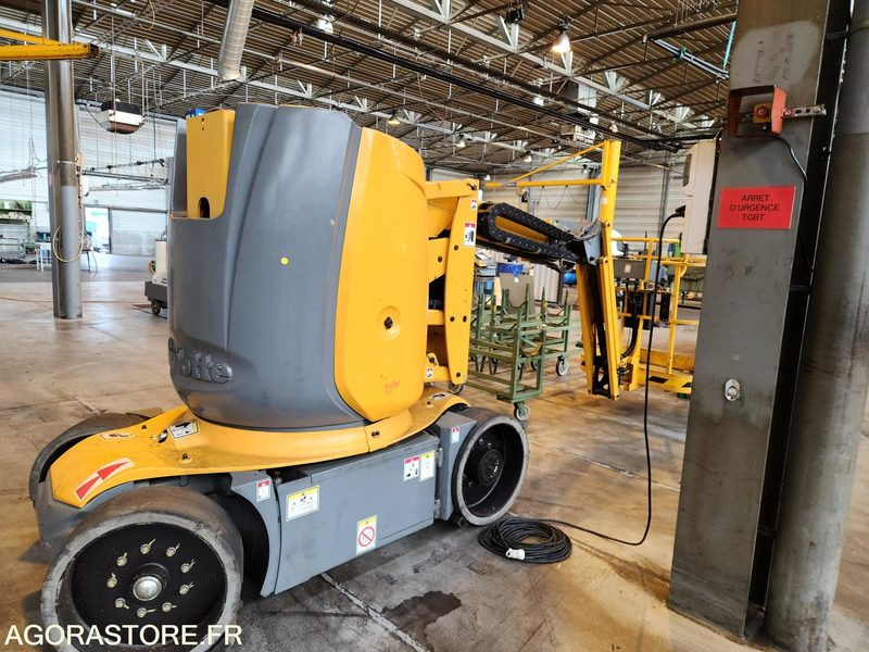 NACELLE HAULOTTE HA12C ELECTRIQUE - Arbeitsbühne: das Bild 4 NACELLE HAULOTTE HA12C ELECTRIQUE - Arbeitsbühne: das Bild 4