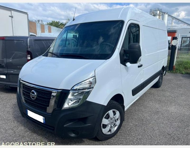 NISSAN NV 400 MASTER 2.3L DCI 150 CV L2H2 - Kastenwagen: das Bild 2 NISSAN NV 400 MASTER 2.3L DCI 150 CV L2H2 - Kastenwagen: das Bild 2