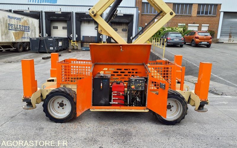 Arbeitsbühne Nacelle DIESEL JLG 260MRT: das Bild 7