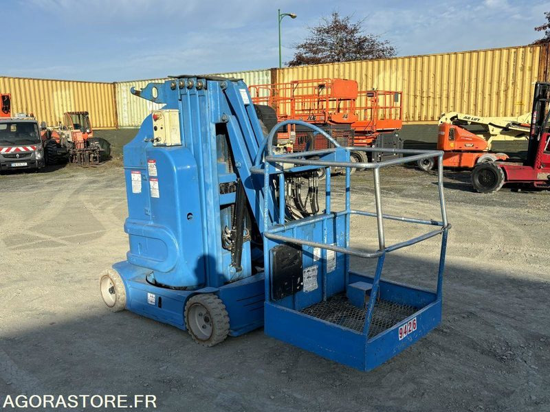 Nacelle TOUCAN ATN 1000R mât vertical Electrique 10 m - Arbeitsbühne: das Bild 3 Nacelle TOUCAN ATN 1000R mât vertical Electrique 10 m - Arbeitsbühne: das Bild 3