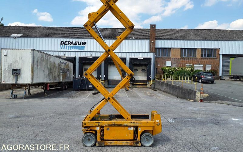Nacelle electrique à ciseaux 7 m GENIE GS1930 - Arbeitsbühne: das Bild 2 Nacelle electrique à ciseaux 7 m GENIE GS1930 - Arbeitsbühne: das Bild 2