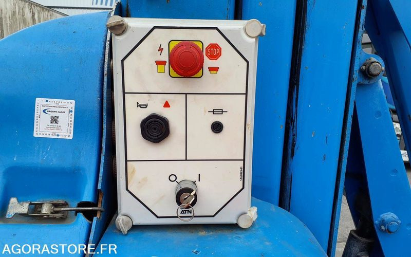 Nacelle mât vertical électrique ATN 880R TOUCAN - Arbeitsbühne: das Bild 5 Nacelle mât vertical électrique ATN 880R TOUCAN - Arbeitsbühne: das Bild 5
