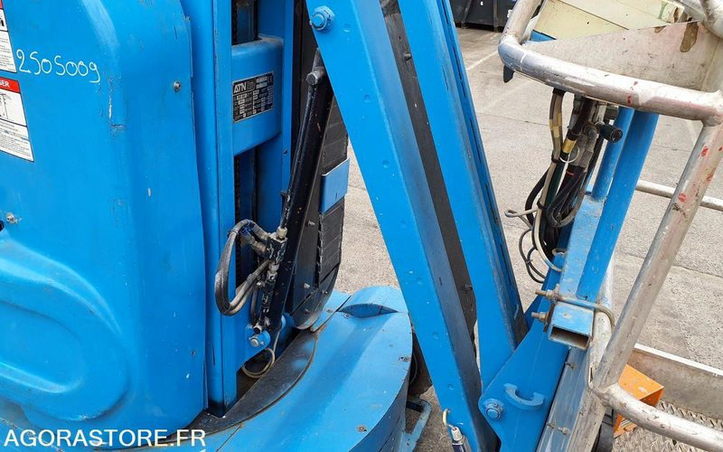 Nacelle mât vertical électrique ATN 880R TOUCAN - Arbeitsbühne: das Bild 2 Nacelle mât vertical électrique ATN 880R TOUCAN - Arbeitsbühne: das Bild 2