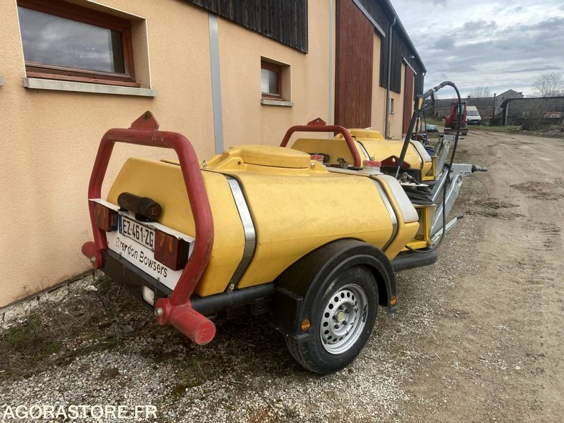 Nettoyeur haute-pression Diesel sur remorque BRENDON BB1000 - Hochdruckreiniger: das Bild 4 Nettoyeur haute-pression Diesel sur remorque BRENDON BB1000 - Hochdruckreiniger: das Bild 4