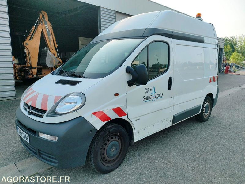OPEL VIVARO - Kastenwagen: das Bild 1 OPEL VIVARO - Kastenwagen: das Bild 1