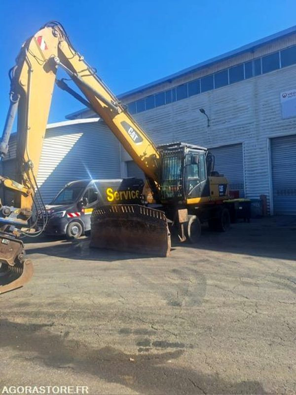 PELLE CAT M318D / R60290 - Bagger: das Bild 1 PELLE CAT M318D / R60290 - Bagger: das Bild 1