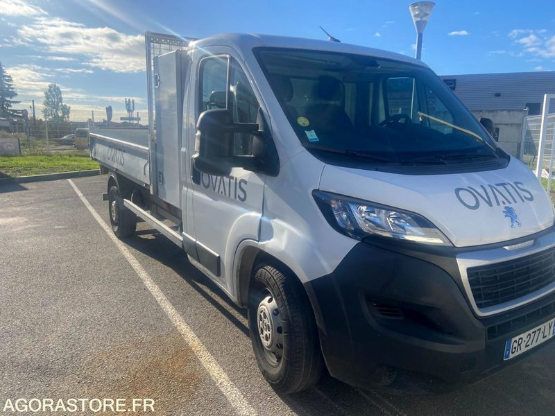 PEUGEOT BOXER BENNE - 2023 - 110500 Kms - Kipper Transporter: das Bild 2 PEUGEOT BOXER BENNE - 2023 - 110500 Kms - Kipper Transporter: das Bild 2
