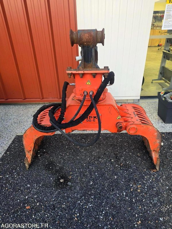 PINCE DE TRI - NPK DG-6 - 2021 - Baugeräte: das Bild 1 PINCE DE TRI - NPK DG-6 - 2021 - Baugeräte: das Bild 1