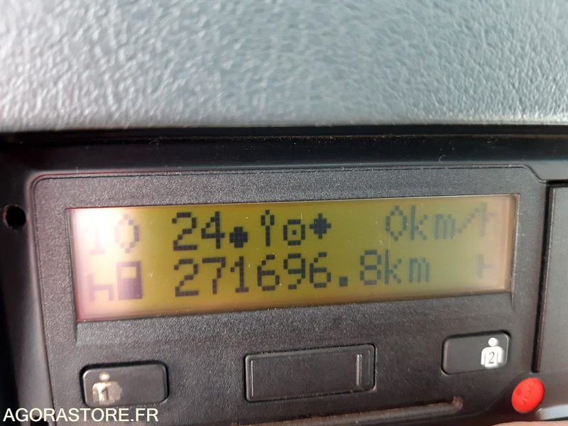 PORTEUR AMPLIROLL MAN - BRAS MARREL - 2017 - 271697 Km - (R52433) - Abrollkipper: das Bild 5 PORTEUR AMPLIROLL MAN - BRAS MARREL - 2017 - 271697 Km - (R52433) - Abrollkipper: das Bild 5